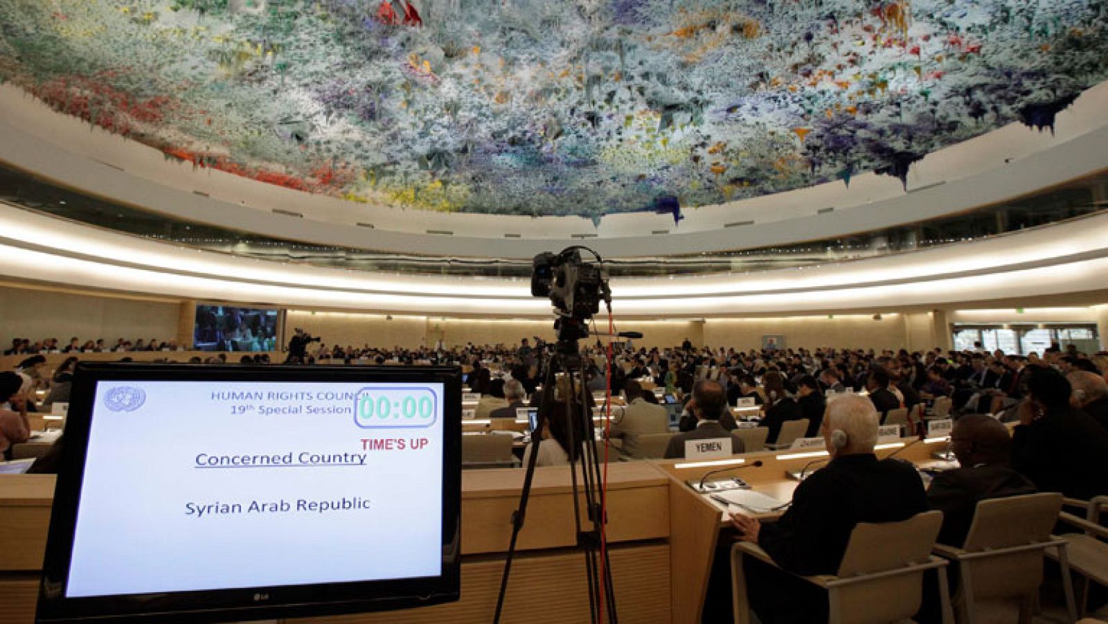 El Consejo de Derechos humanos de la ONU ha condenado la matanza de civiles en Siria