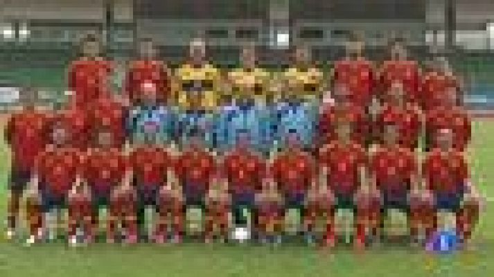 Telediario 1 - La Roja reúne a sus 23 elegidos