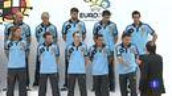 Telediario 1 - Rajoy: "Necesitamos una alegría"