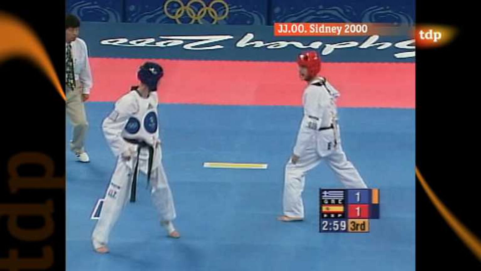 Londres en juego - Sidney 2000: Taekwondo