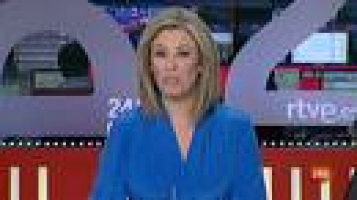 Informativo 24h - El rey reaparece en público con motivo del Día de las Fuerzas Armadas más austero