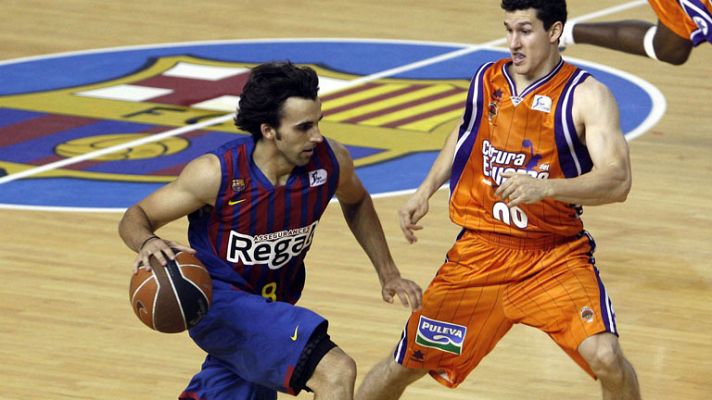 Baloncesto en RTVE - Valencia Basket 73-77 Barça Regal