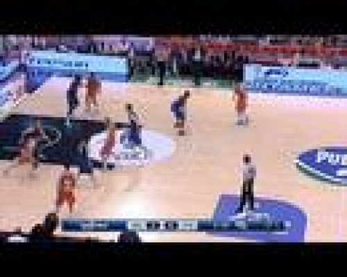 Baloncesto en RTVE - Valencia Basket 73-77 Barça Regal
