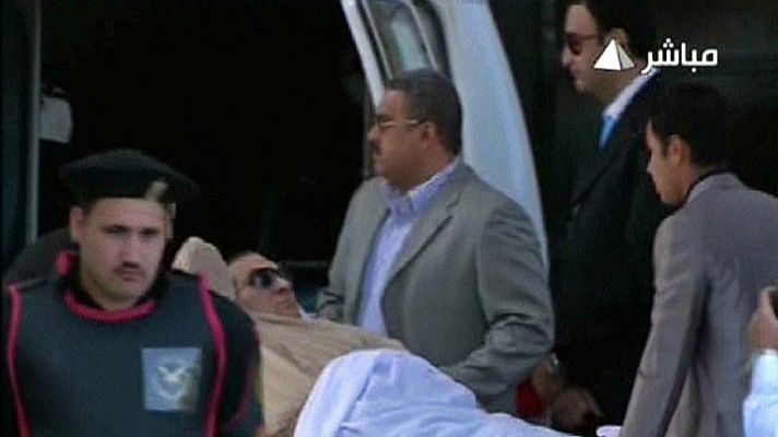 Informativo 24h - Mubarak espera su sentencia tras diez meses de juicio y tres décadas de poder