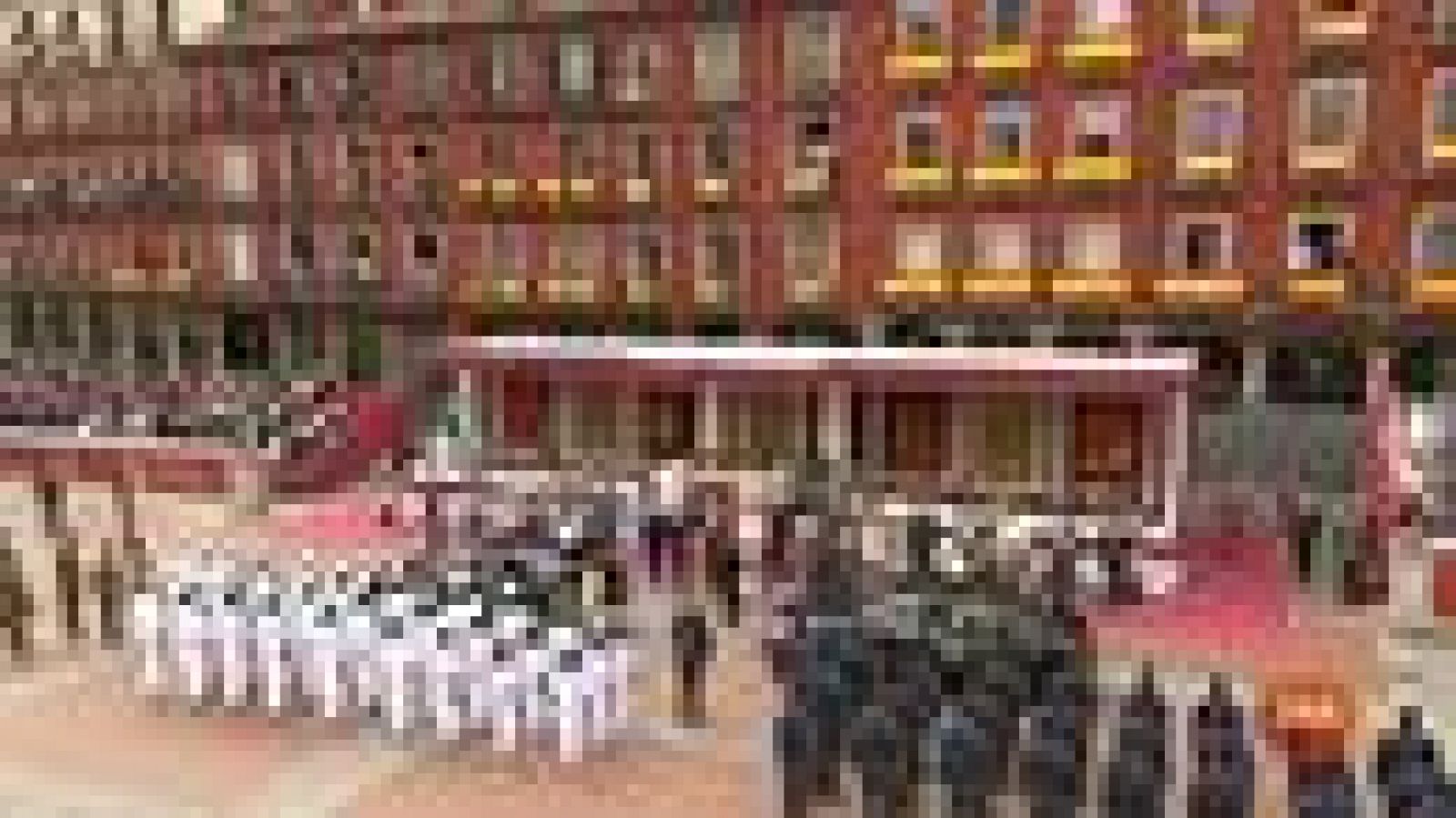 Informativo 24h: El rey llega a Valladolid para presidir el Día de las Fuerzas Armadas | RTVE Play