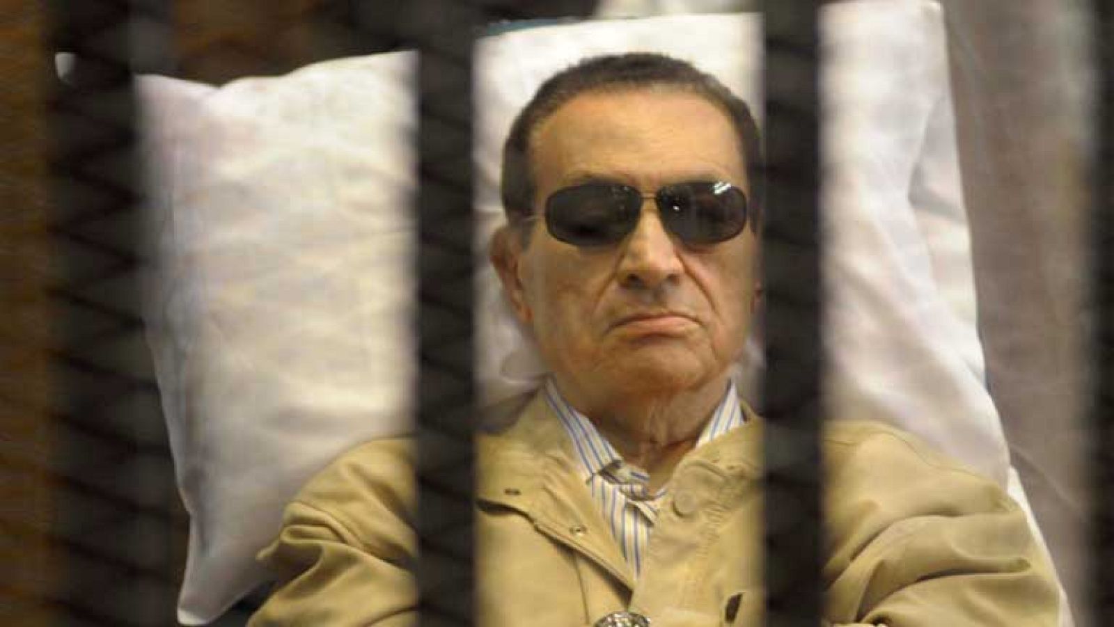Mubarak, condenado a cadena perpetua