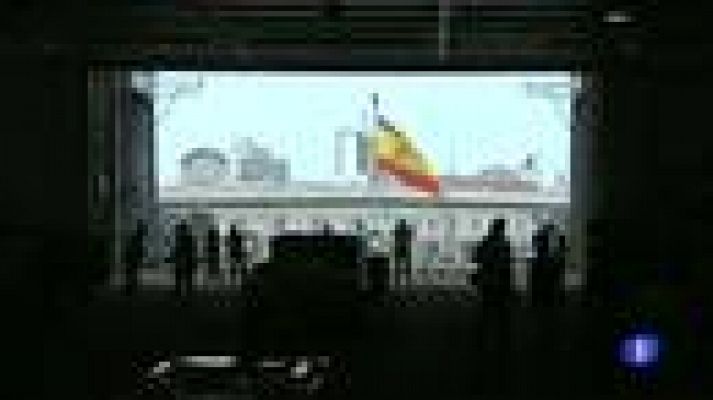 Telediario 1 - Puertas abiertas fuerzas armadas