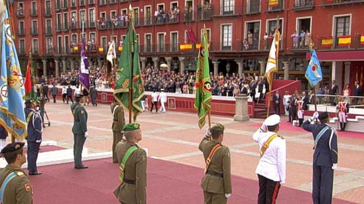 Telediario 1 - Puertas abiertas fuerzas armadas