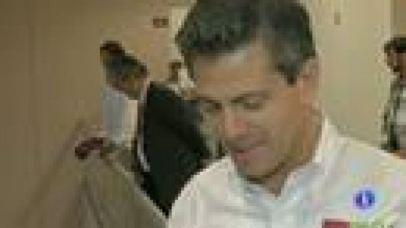 El candidato del PRI es el favorito en las encuestas para las presidenciales en México
