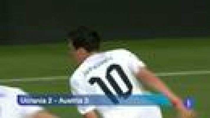 Telediario 1 - Portugal no quiere meterle presión a Cristiano