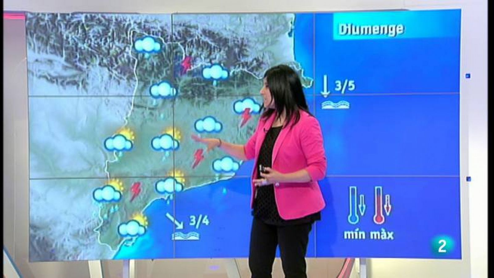 L'Informatiu: EL Temps Cap de Setmana - 1/06/12 | RTVE Play