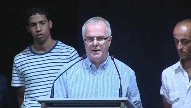 El colectivo de presos de ETA y su entorno han hecho pública una declaración, en Gernika 