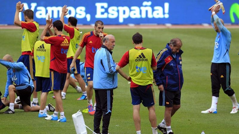 Última estación antes de la Eurocopa 