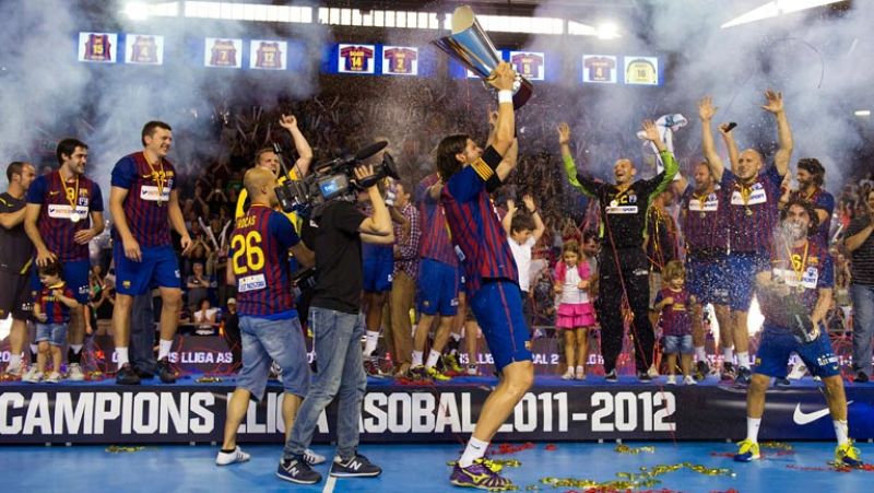 Otro éxito para el Barça de balonmano 