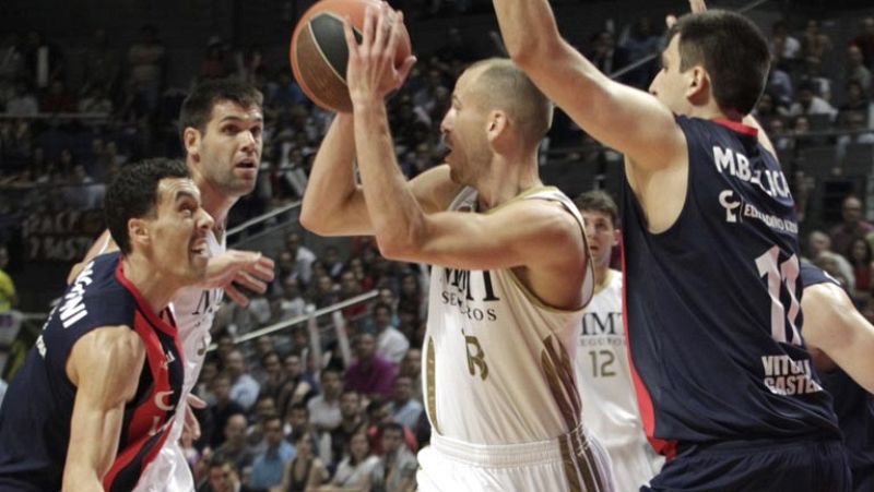 Real Madrid 76-69 Caja Laboral 