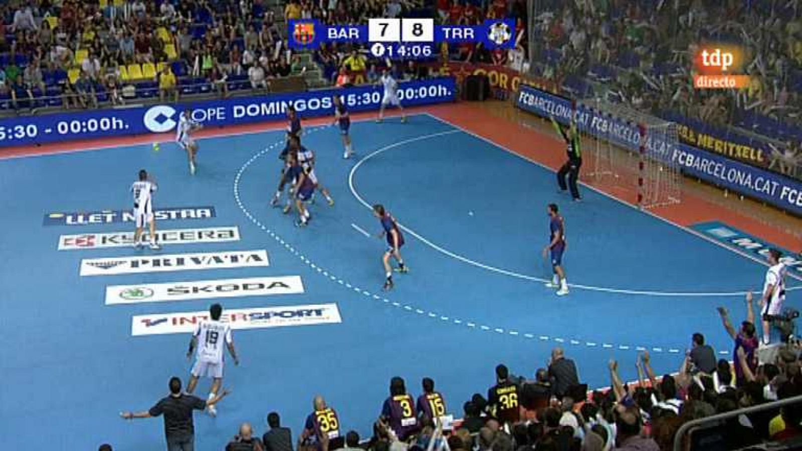 Balonmano: Liga Asobal:  Intersport-Torrevieja | RTVE Play