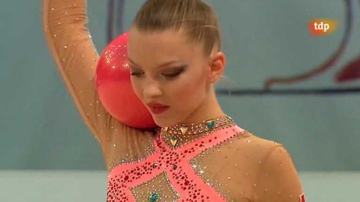 Gimnasia artística - G.rítmica - Campeonato de Europa