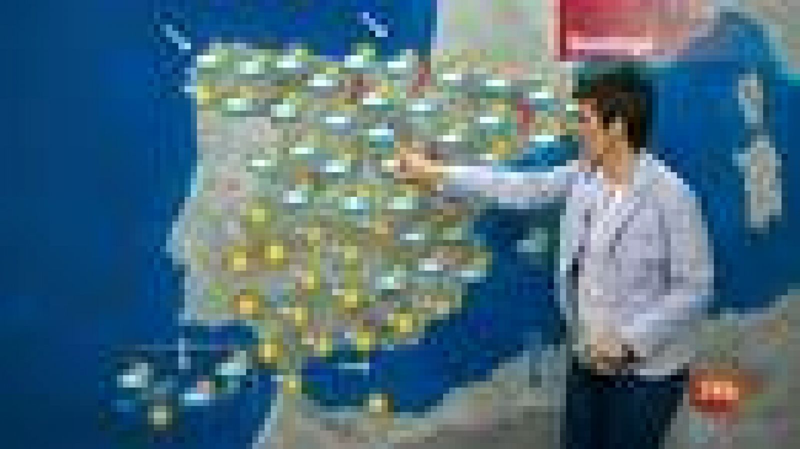 Chubascos y tormentas en el cuadrante nordeste peninsular - El tiempo | Ver