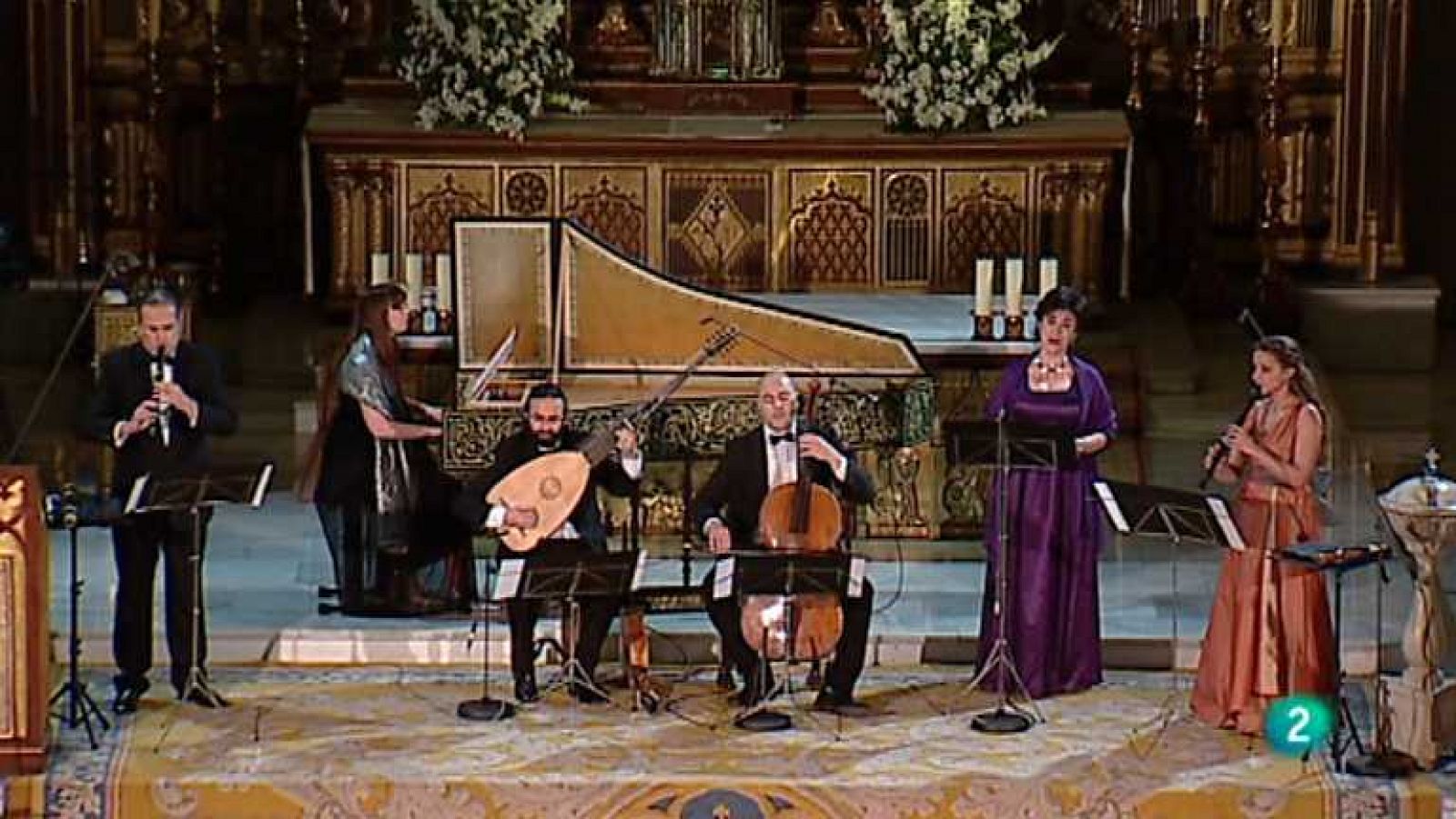 Los conciertos de La 2 - Música barroca "La Folía"