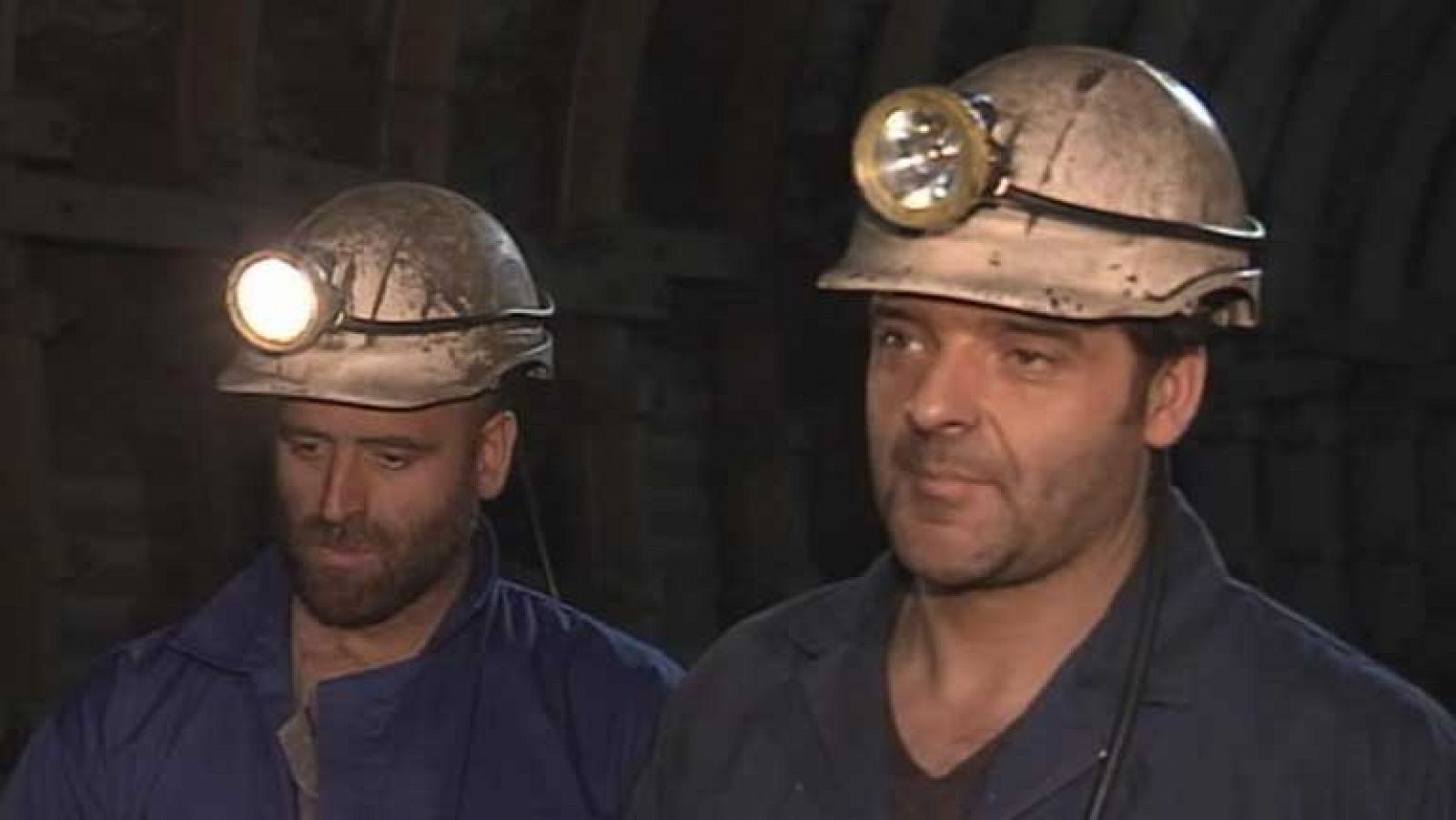 Telediario 1: Huelga indefinida de los mineros | RTVE Play