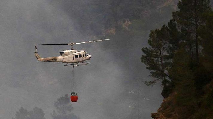 Incendios en Valencia