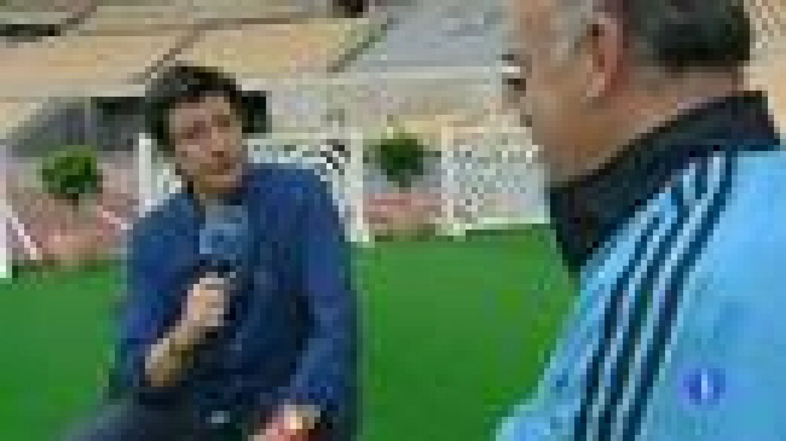 Telediario 1: Del Bosque: "Ya tengo decidido el once titular frente a Italia" | RTVE Play