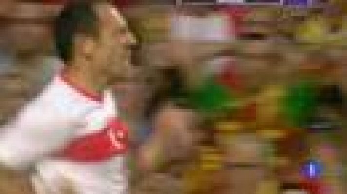 Telediario 1 - Portugal se la pega ante Turquía a pesar de Cristiano