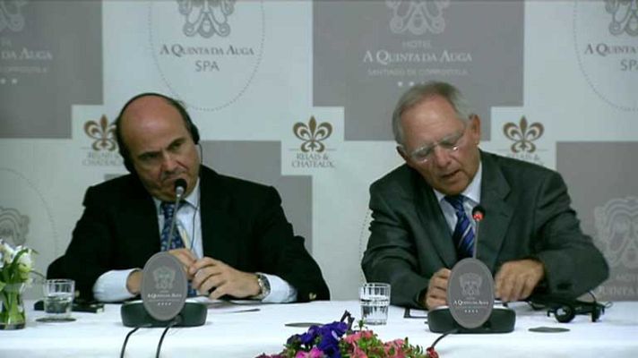 Telediario 1 en 4' - 03/06/12