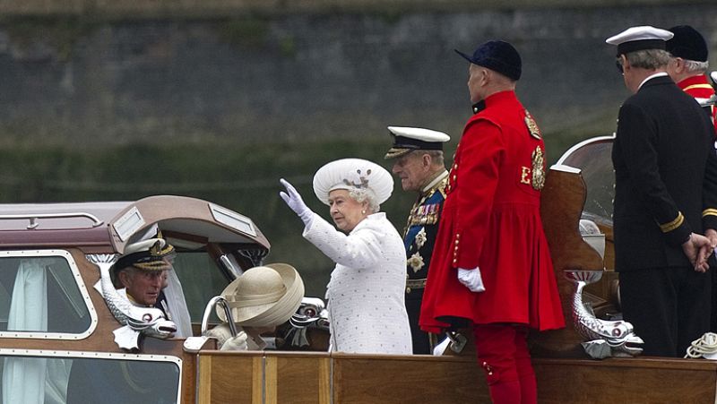 Celebración de los 60 años de la coronación de Isabel II de Inglaterra 