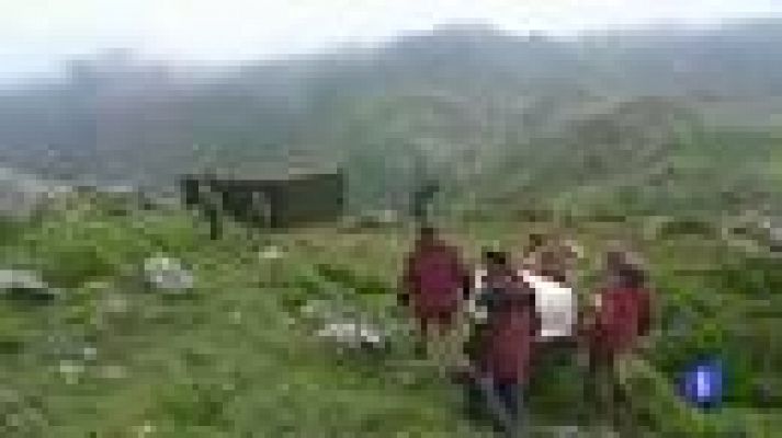 Telediario 1 - La naturaleza en directo a un golpe de ratón