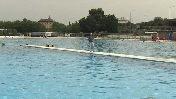 Apertura de las piscinas públicas