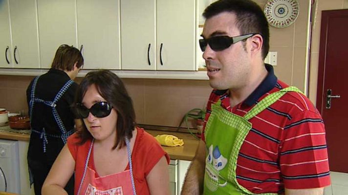 Telediario 1 - Cocina para ciegos