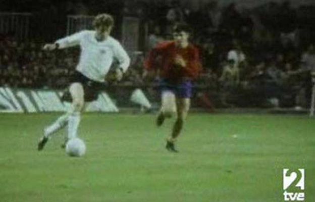 Archivo TVE - España - Alemania (1976)