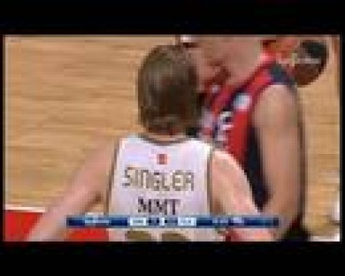 Baloncesto en RTVE - Real Madrid  76-69 Caja Laboral