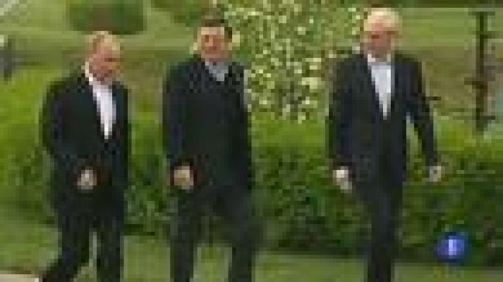 Telediario 1 - Cumbre Rusia-Unión Europea