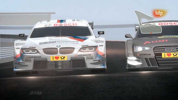 Automovilismo - DTM 2012