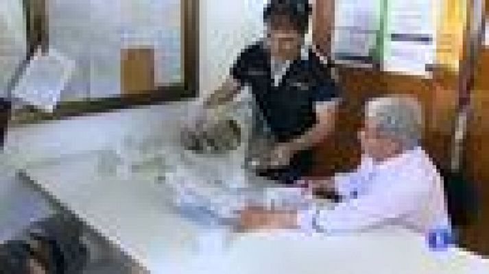 Telediario 1 - ¿Toros o empleo?