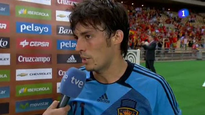Eurocopa - Silva: "Iniesta lo ha hecho muy fácil"