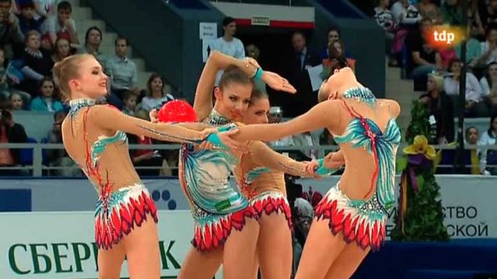 Gimnasia artística - G.rítmica - Campeonato de Europa