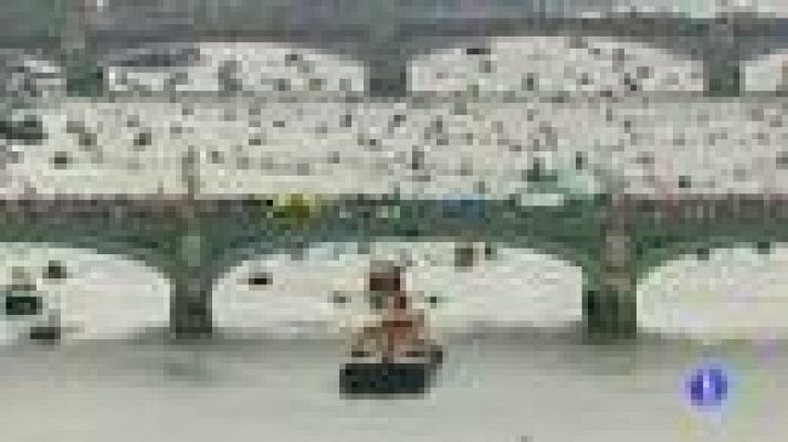 Telediario 1 - Homenaje a Isabel II