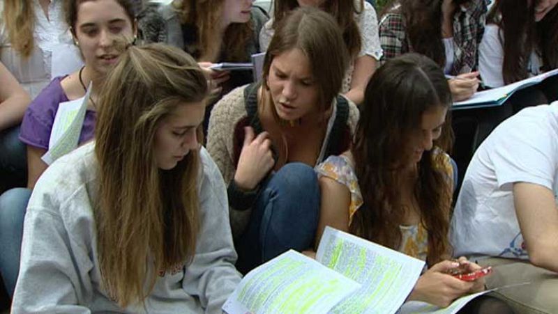 Dos cientos mil alumnos se preparan para las Pruebas de Acceso a la Universidad