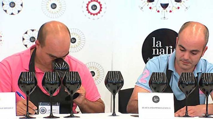 Telediario 1 - Los mejores sumilleres de España