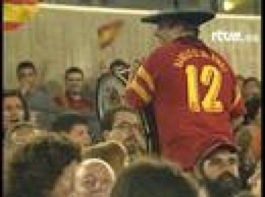  - Manolo el del Bombo, jugador nº12