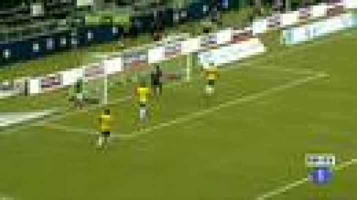 Telediario 1 - México doblega a la invicta Brasil