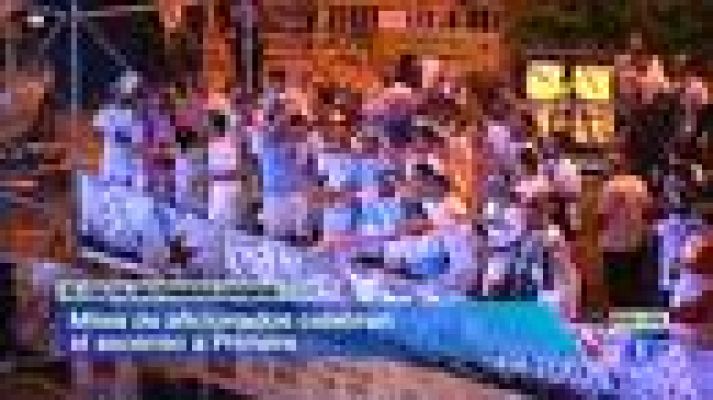 Telediario 1 - El Celta de Vigo es de Primera