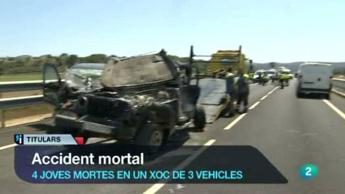 L'Informatiu - L'informatiu vespre - 01/06/12