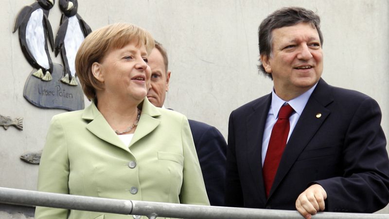 Merkel y Barroso se reúnen con los planes para hacer más Europa sobre la mesa 