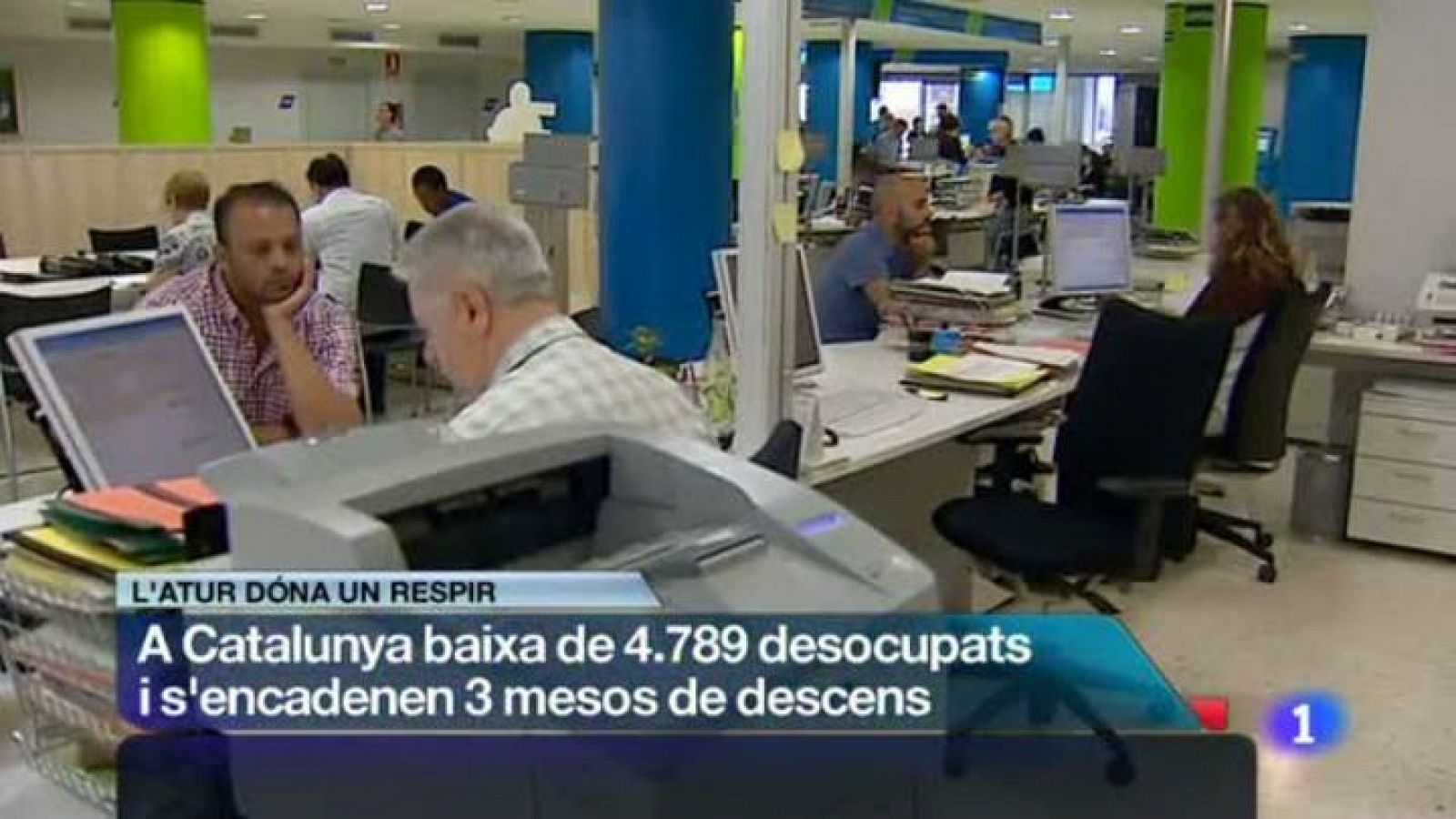 L'Informatiu: L'informatiu en 2' - 04/06/12 | RTVE Play