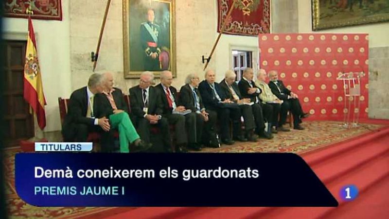 La Comunidad Valenciana en 2' -  04/06/12 - Ver ahora