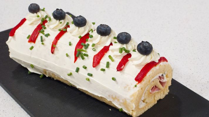 RTVE Cocina - Brazo gitano salado